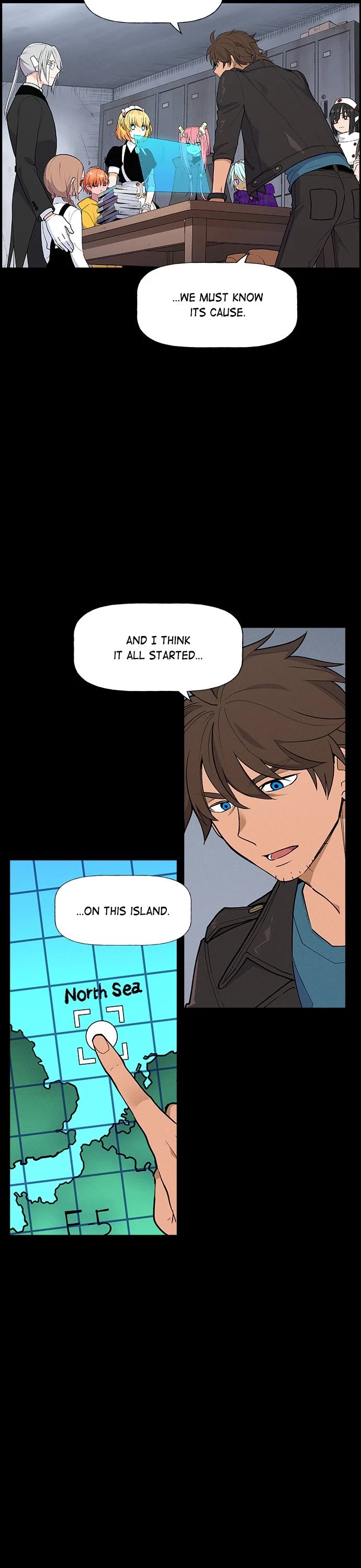 Housekeeper Chapter 76 page 33 - Chapter 76: S1 Afterword