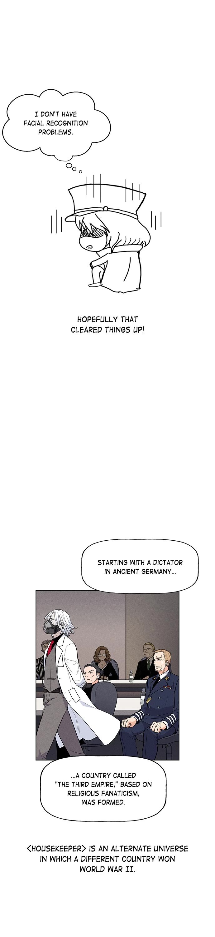 Housekeeper Chapter 76 page 7 - Chapter 76: S1 Afterword