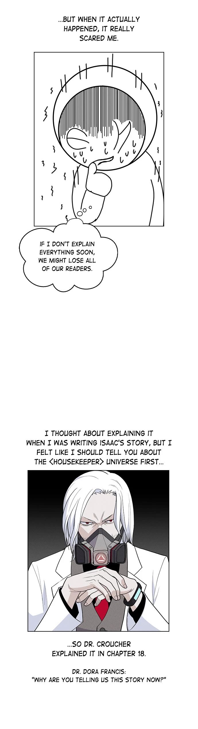 Housekeeper Chapter 76 page 9 - Chapter 76: S1 Afterword