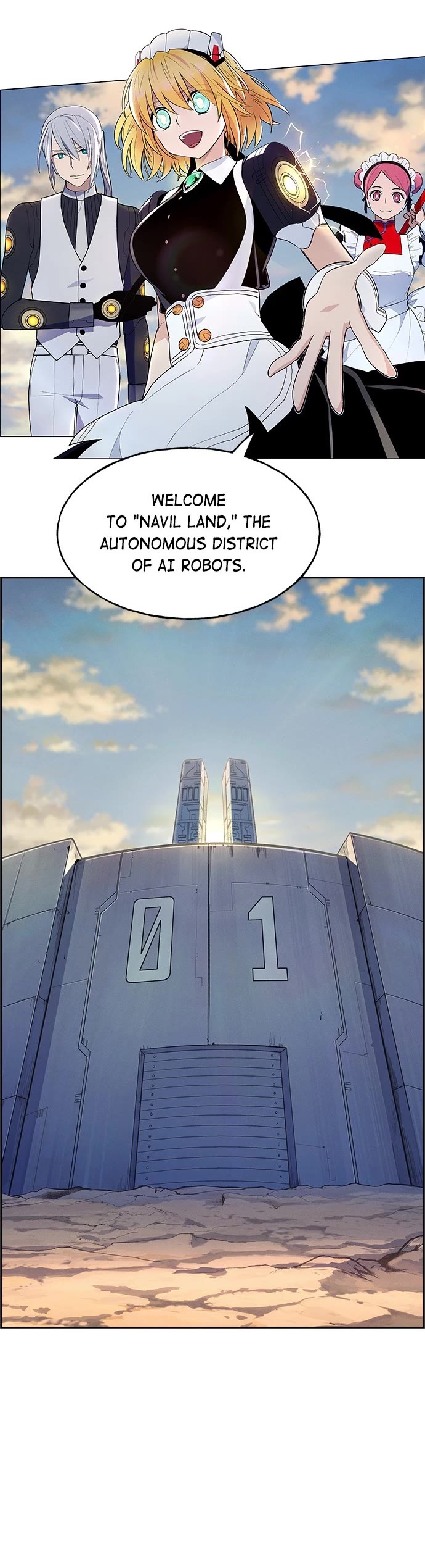 Housekeeper Chapter 77 page 10 - Chapter 77: (S2) Episode 1