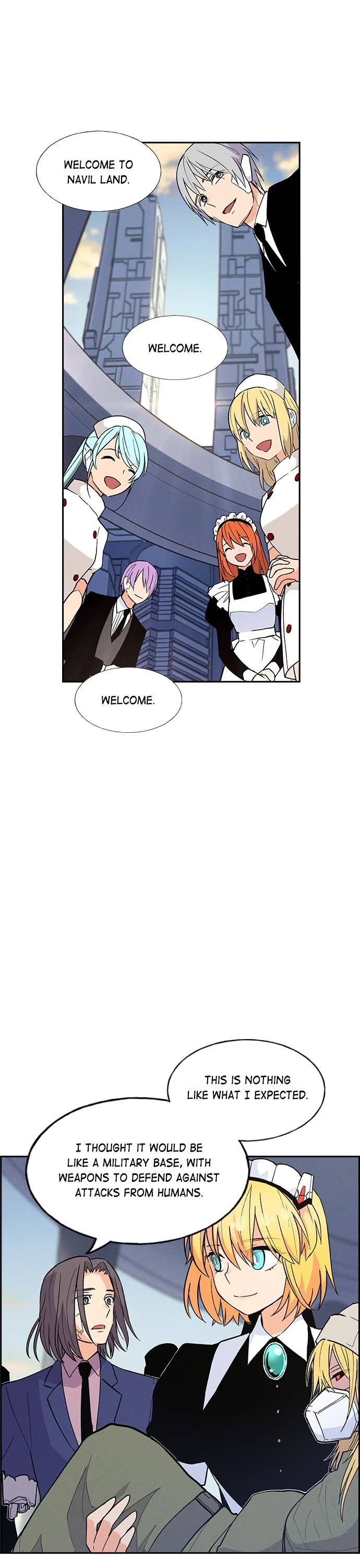 Housekeeper Chapter 77 page 12 - Chapter 77: (S2) Episode 1