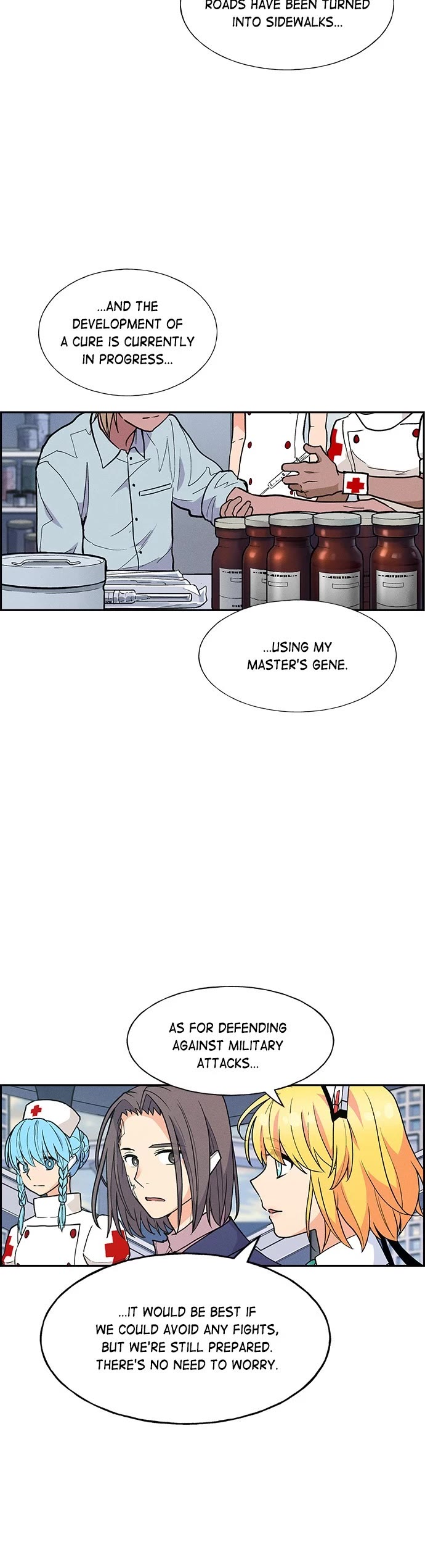 Housekeeper Chapter 77 page 14 - Chapter 77: (S2) Episode 1
