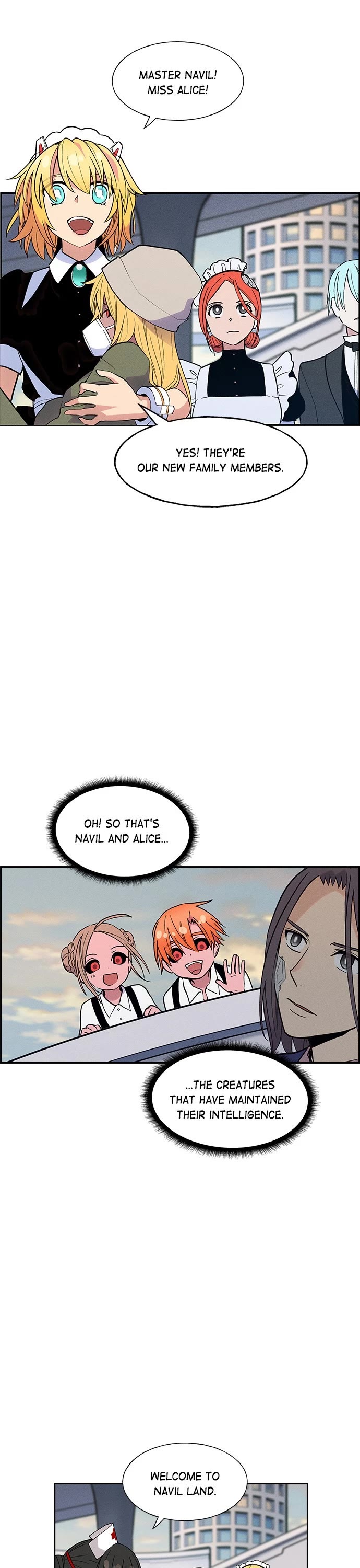 Housekeeper Chapter 77 page 16 - Chapter 77: (S2) Episode 1