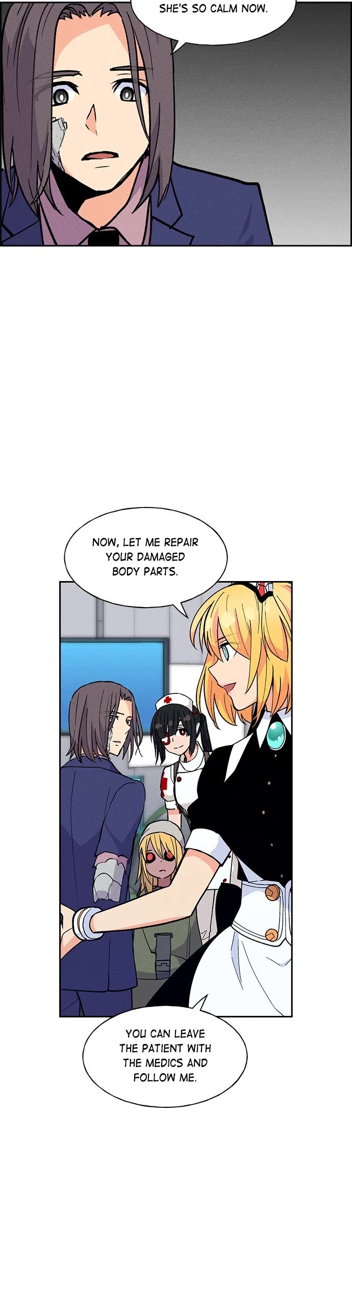 Housekeeper Chapter 77 page 20 - Chapter 77: (S2) Episode 1