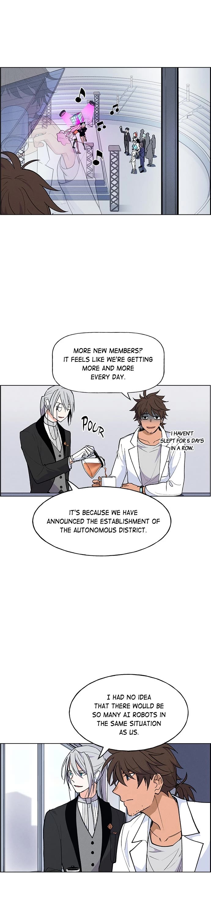 Housekeeper Chapter 77 page 23 - Chapter 77: (S2) Episode 1