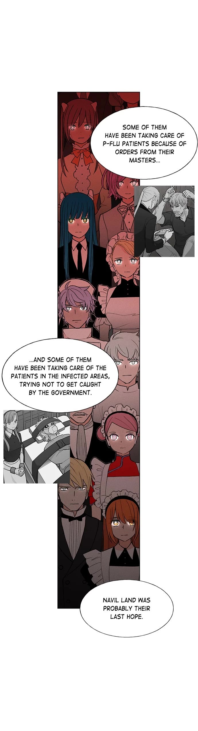 Housekeeper Chapter 77 page 24 - Chapter 77: (S2) Episode 1