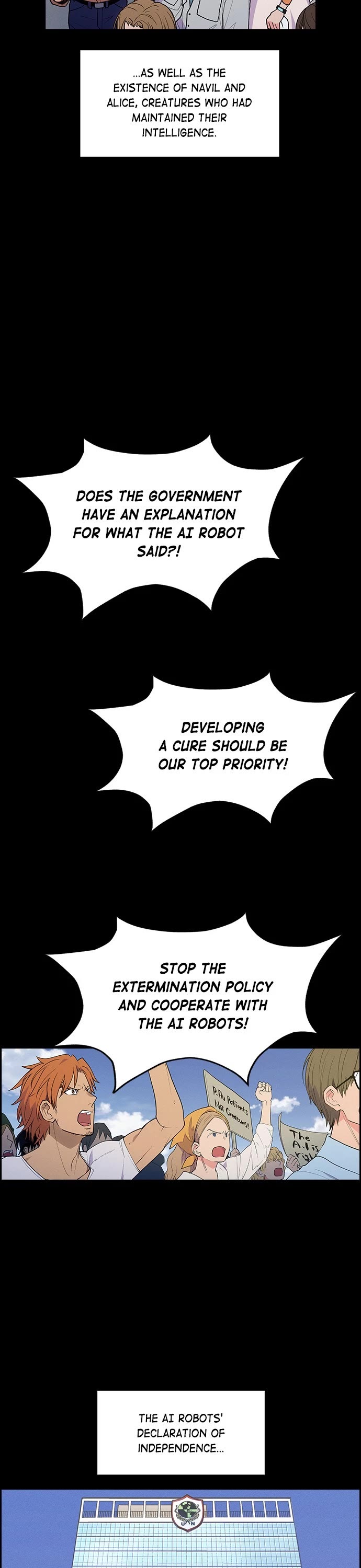 Housekeeper Chapter 77 page 3 - Chapter 77: (S2) Episode 1
