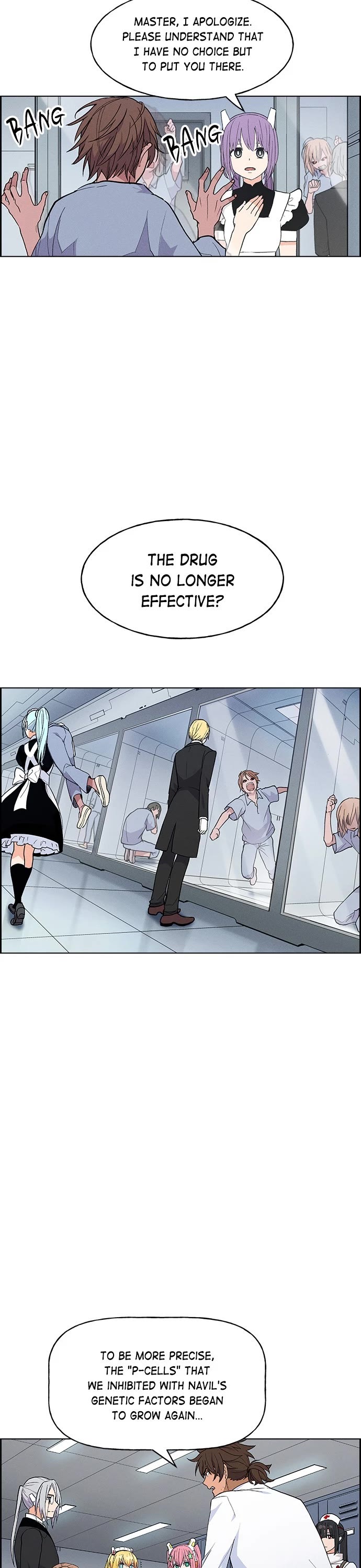 Housekeeper Chapter 78 page 22 - Chapter 78: (S2) Episode 2
