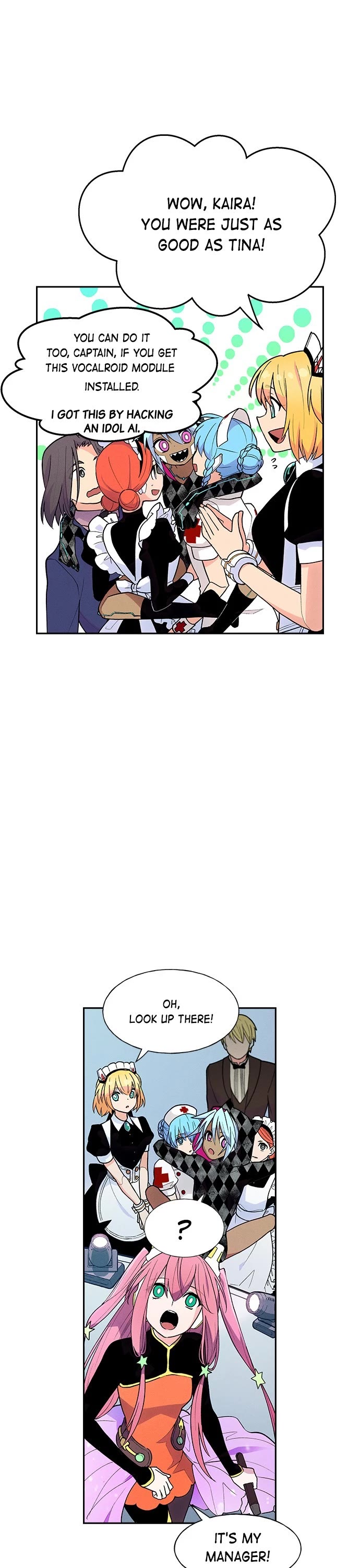 Housekeeper Chapter 78 page 3 - Chapter 78: (S2) Episode 2