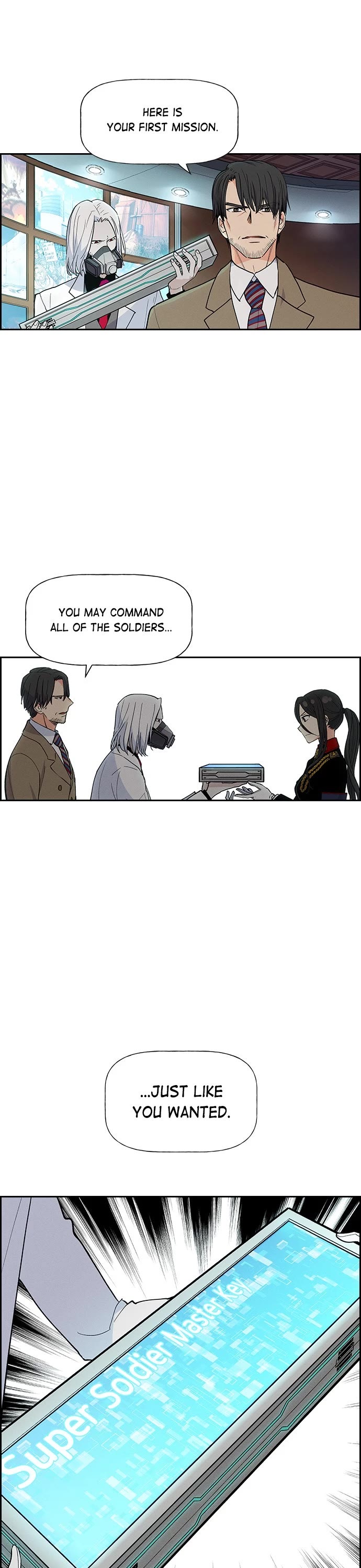 Housekeeper Chapter 79 page 36 - Chapter 79: (S2) Episode 3
