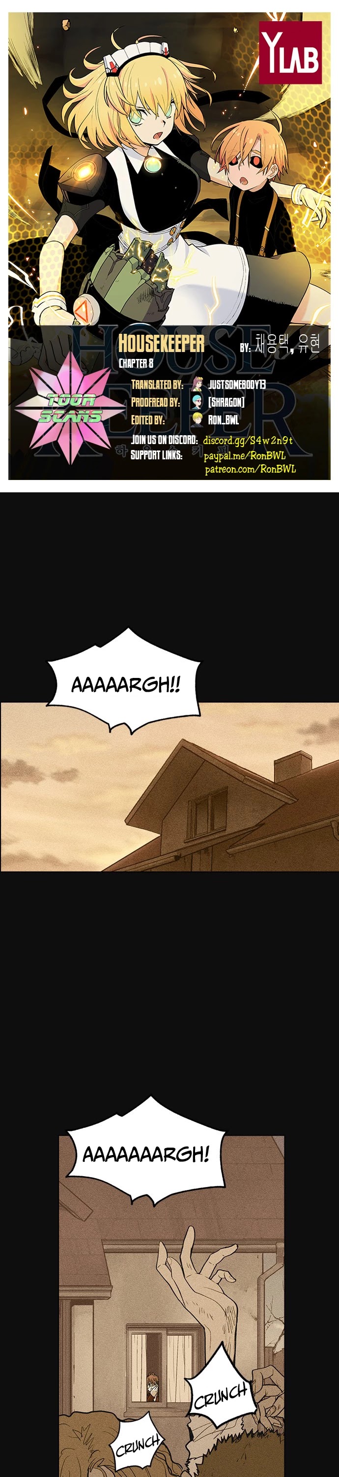Housekeeper Chapter 8 page 1 - Chapter 8