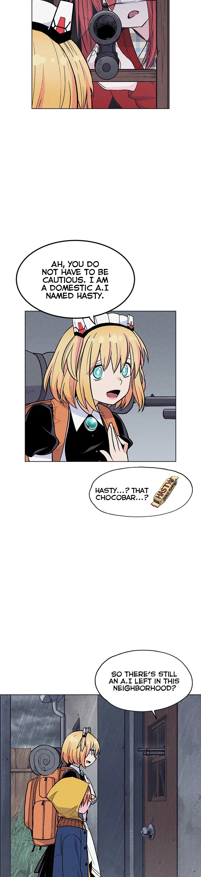 Housekeeper Chapter 8 page 14 - Chapter 8