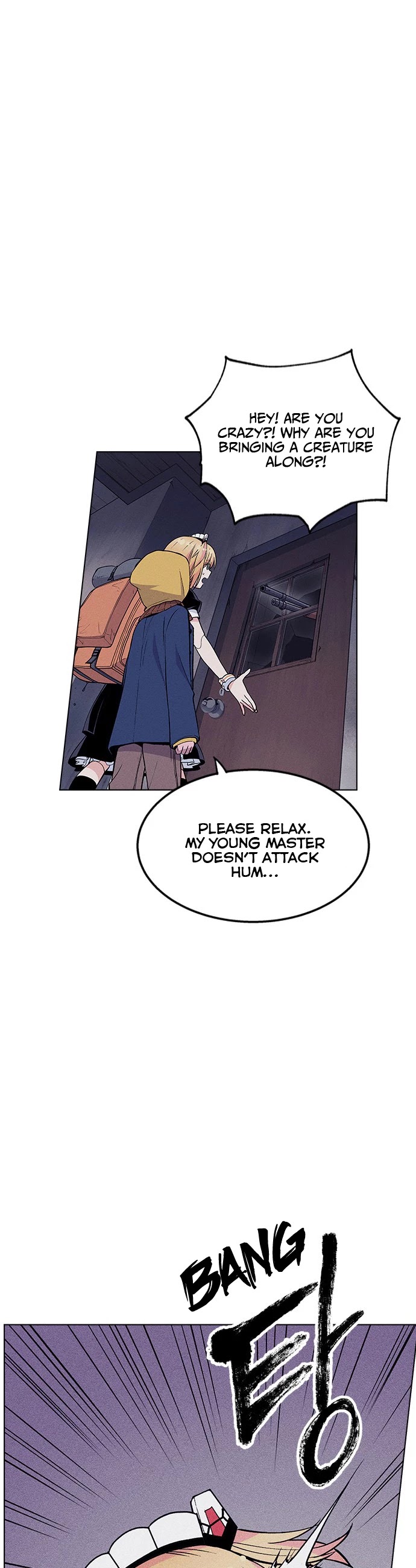 Housekeeper Chapter 8 page 16 - Chapter 8