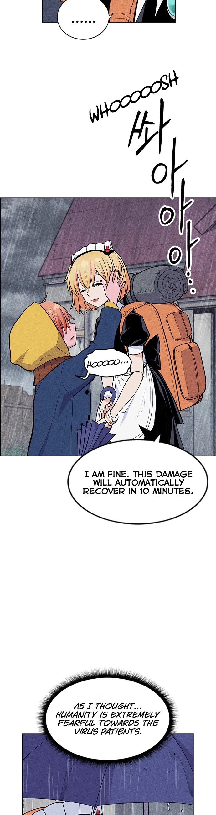 Housekeeper Chapter 8 page 19 - Chapter 8