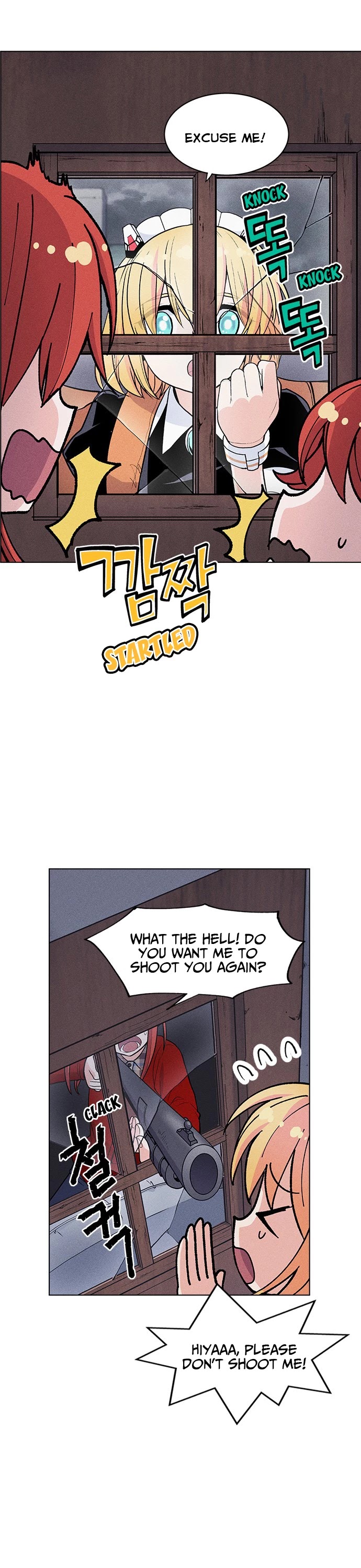 Housekeeper Chapter 8 page 25 - Chapter 8