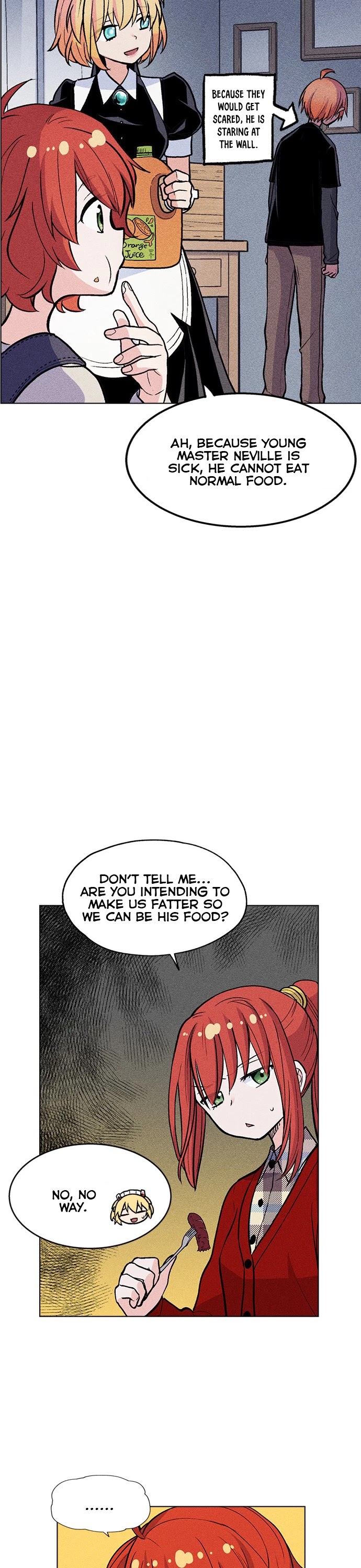 Housekeeper Chapter 8 page 29 - Chapter 8