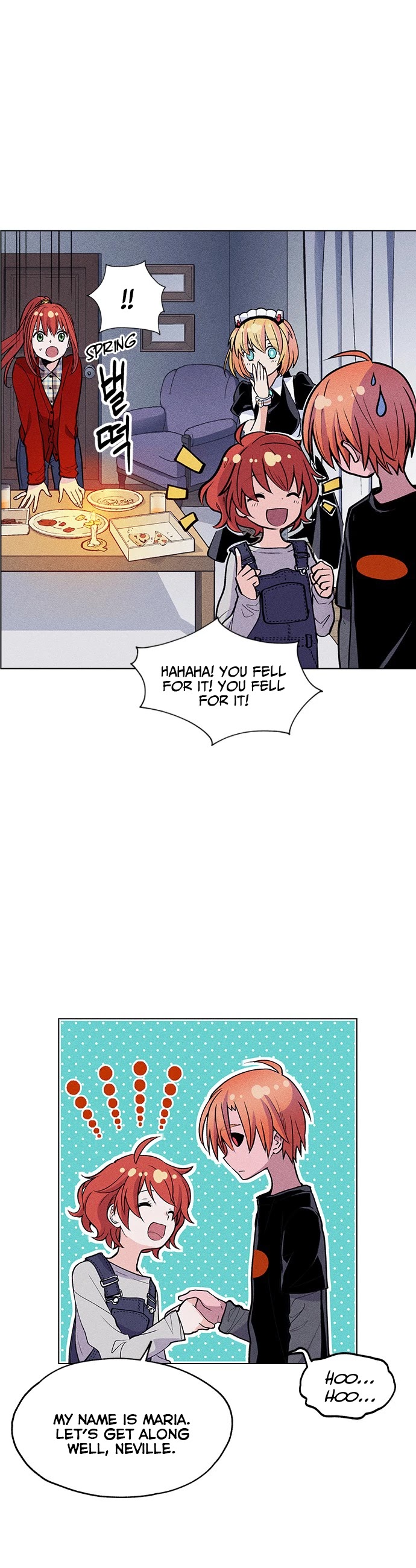 Housekeeper Chapter 8 page 31 - Chapter 8