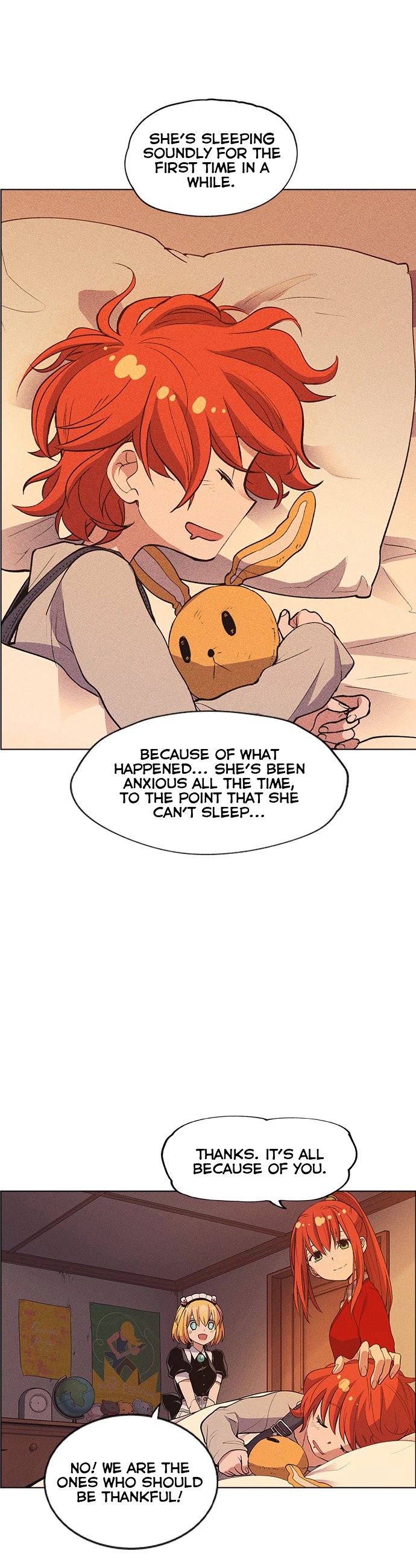 Housekeeper Chapter 8 page 35 - Chapter 8