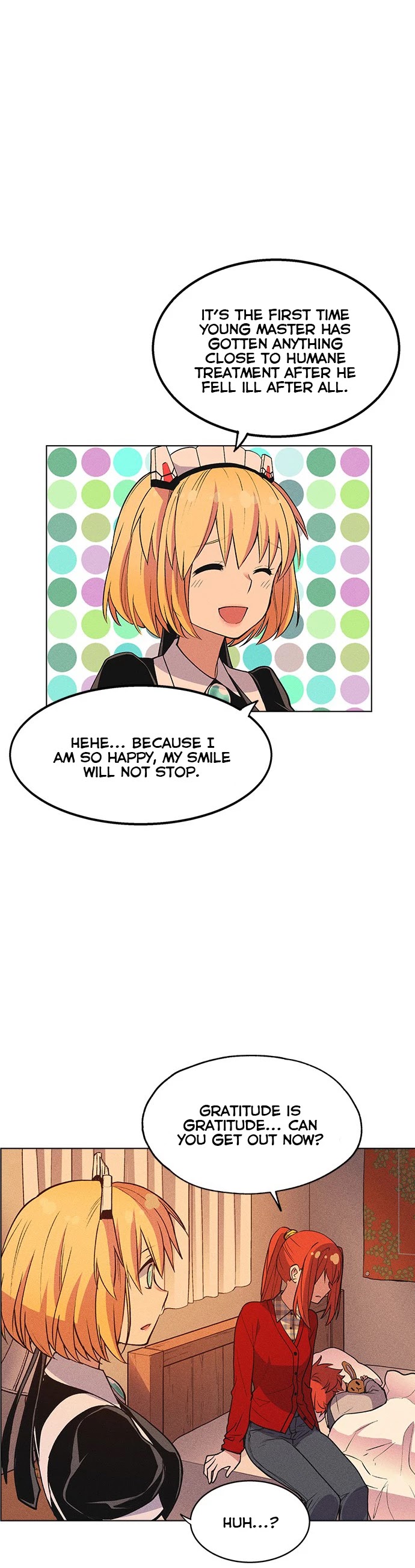 Housekeeper Chapter 8 page 36 - Chapter 8