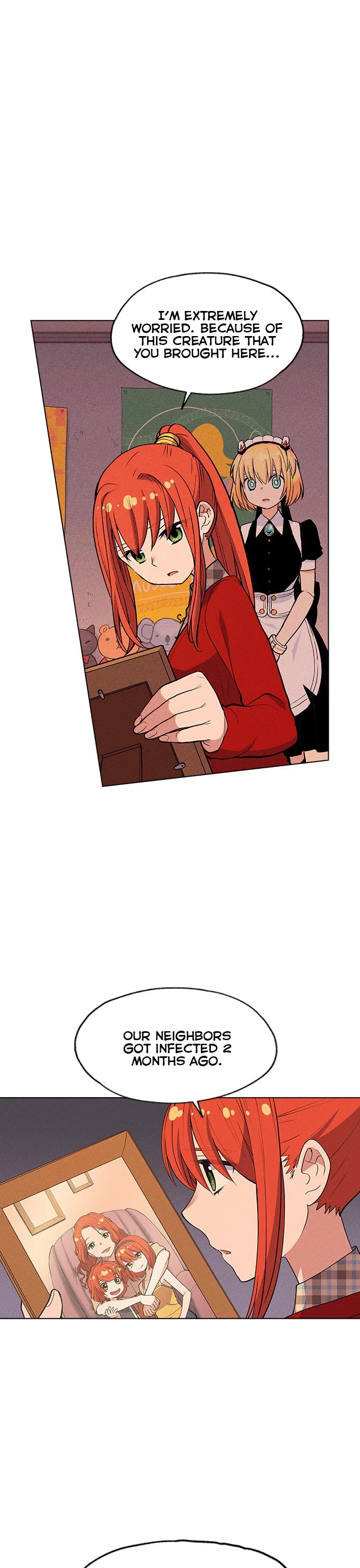 Housekeeper Chapter 8 page 37 - Chapter 8