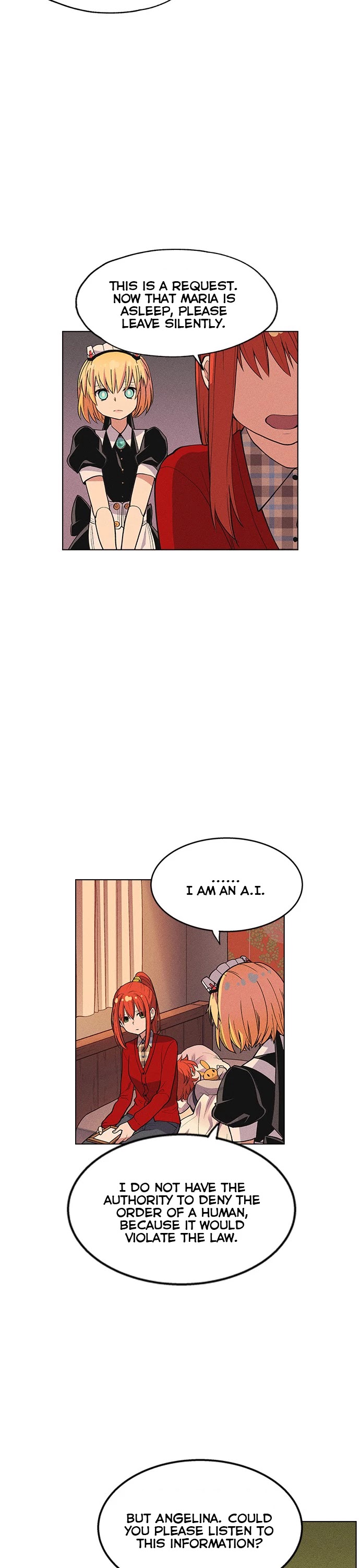 Housekeeper Chapter 8 page 41 - Chapter 8