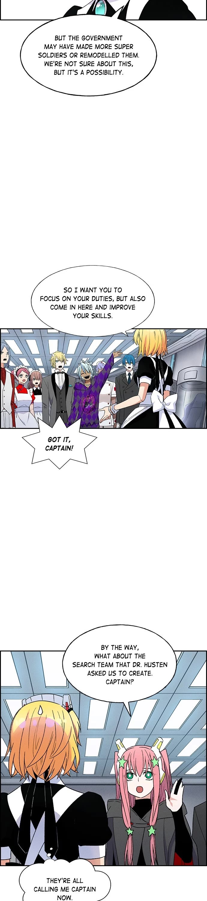 Housekeeper Chapter 80 page 11 - Chapter 80: (S2) Episode 4