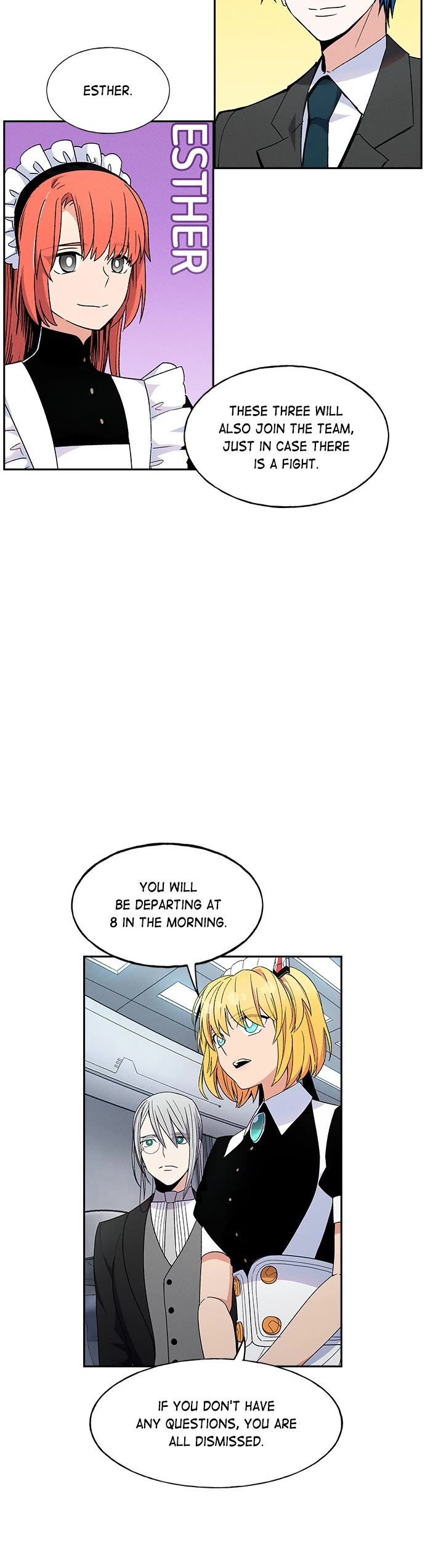 Housekeeper Chapter 80 page 14 - Chapter 80: (S2) Episode 4