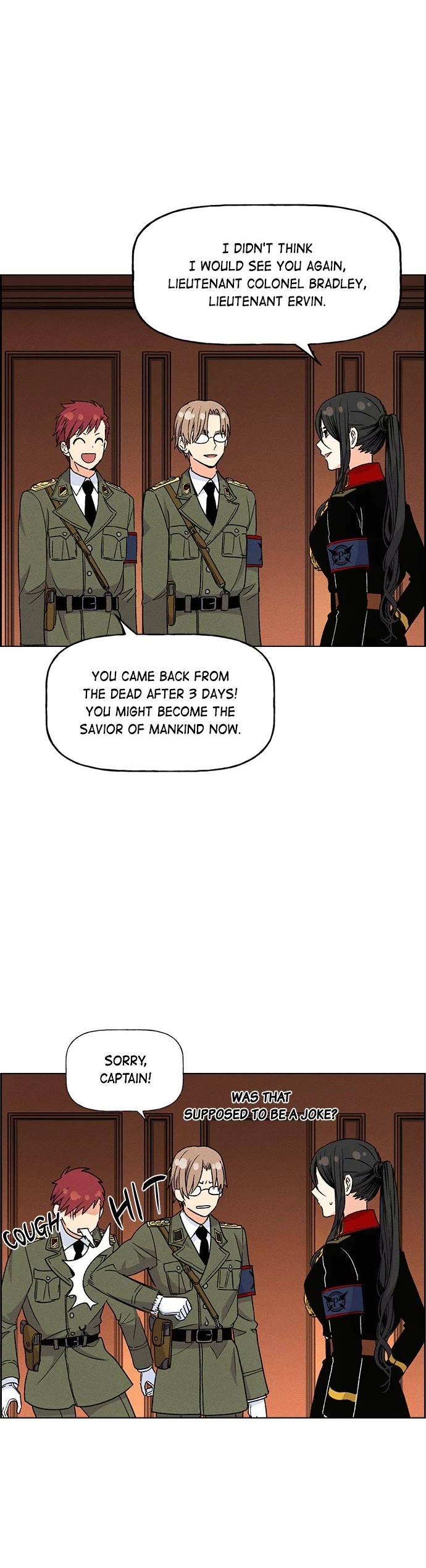 Housekeeper Chapter 80 page 25 - Chapter 80: (S2) Episode 4