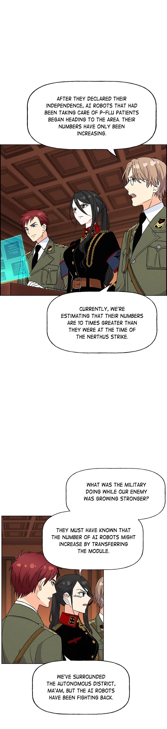 Housekeeper Chapter 80 page 27 - Chapter 80: (S2) Episode 4