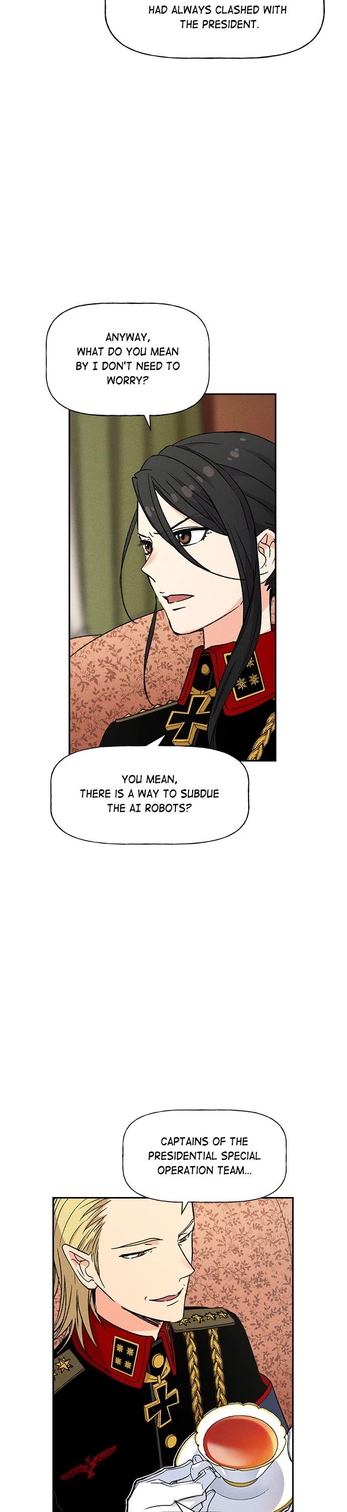 Housekeeper Chapter 81 page 3 - Chapter 81: (S2) Episode 5