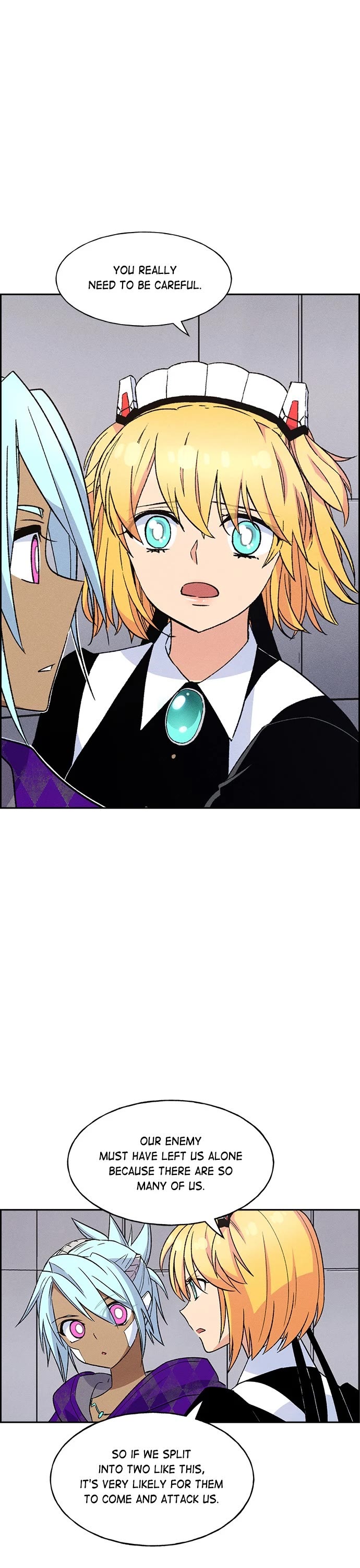 Housekeeper Chapter 81 page 33 - Chapter 81: (S2) Episode 5