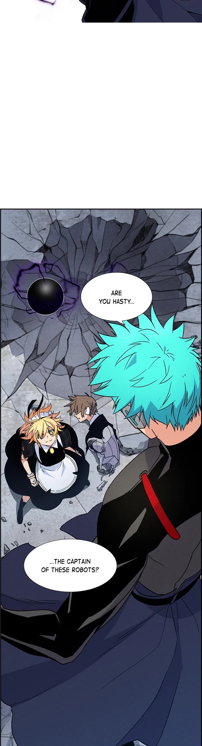 Housekeeper Chapter 81 page 45 - Chapter 81: (S2) Episode 5