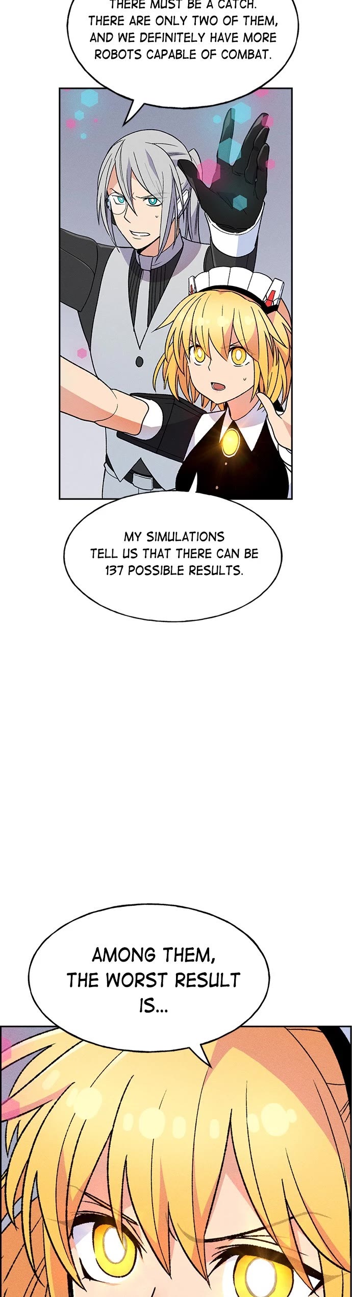 Housekeeper Chapter 82 page 4 - Chapter 82: (S2) Episode 6