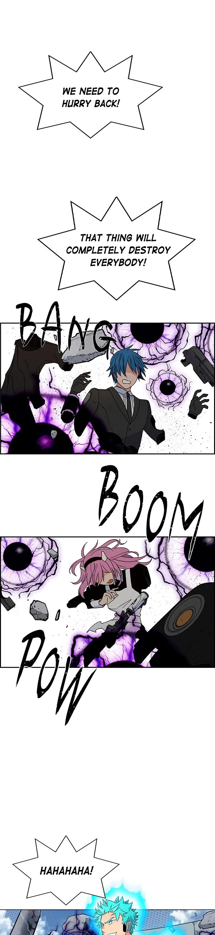 Housekeeper Chapter 83 page 11 - Chapter 83: (S2) Episode 7