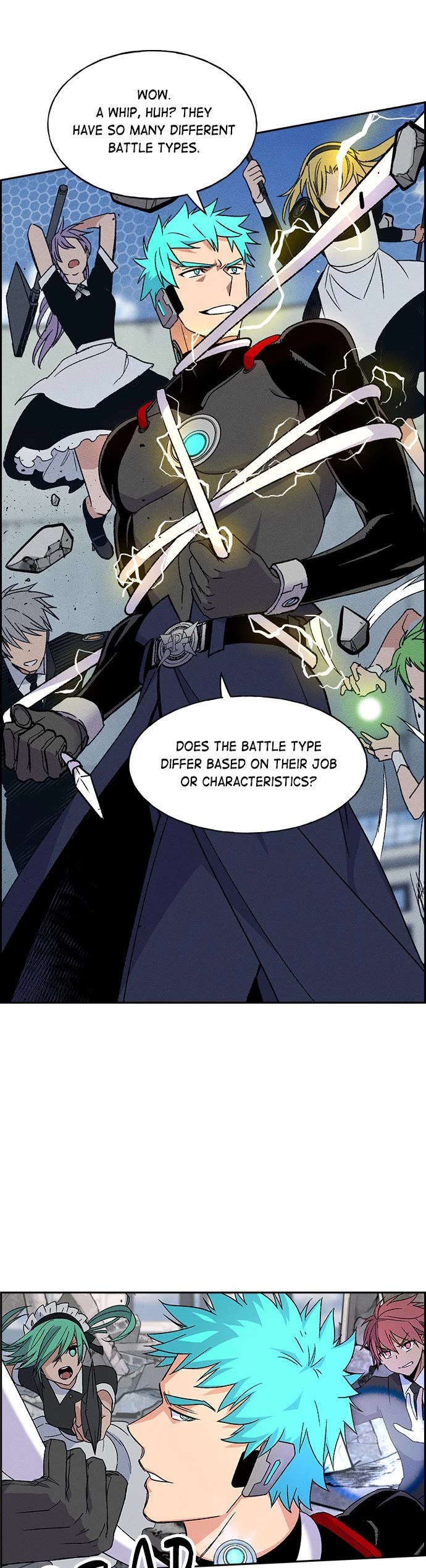 Housekeeper Chapter 83 page 14 - Chapter 83: (S2) Episode 7