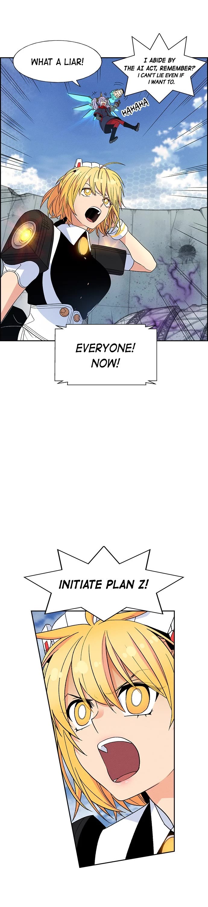 Housekeeper Chapter 84 page 12 - Chapter 84: (S2) Episode 8