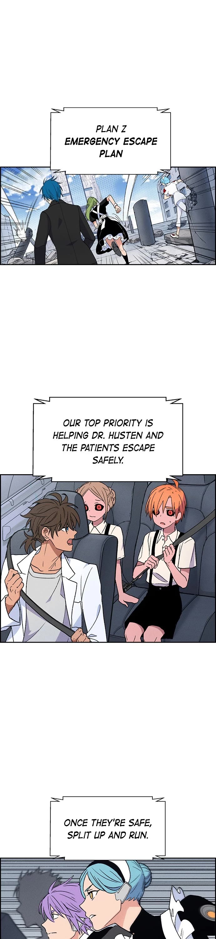 Housekeeper Chapter 84 page 13 - Chapter 84: (S2) Episode 8
