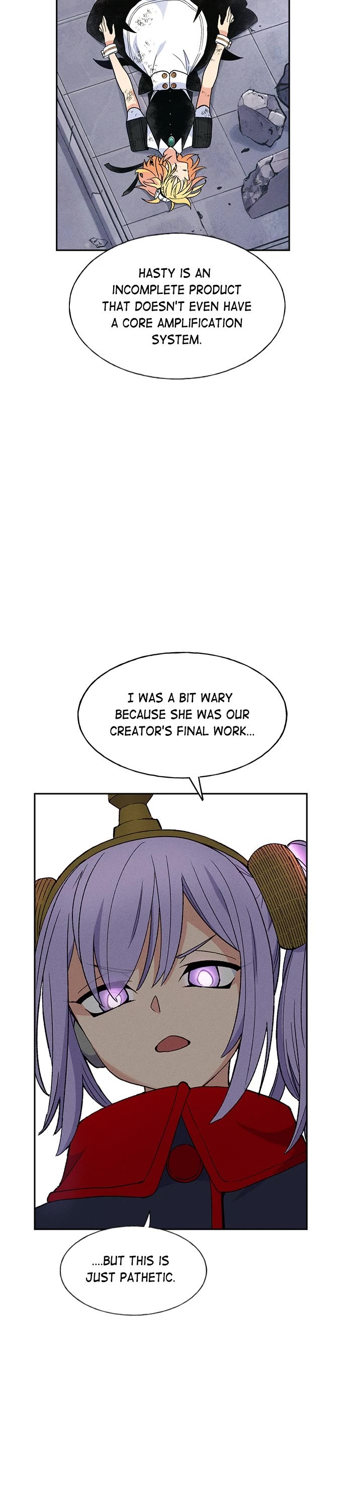 Housekeeper Chapter 85 page 6 - Chapter 85: (S2) Episode 9