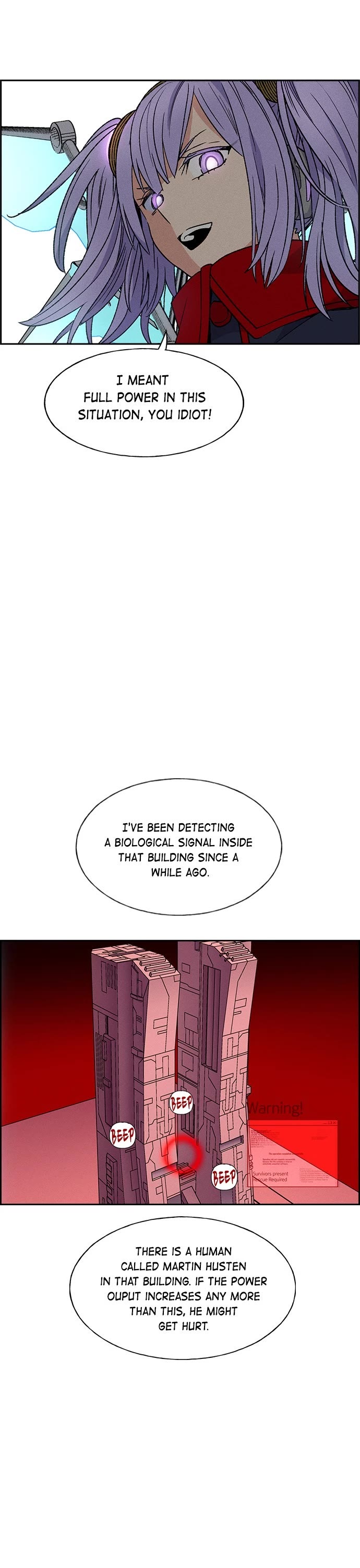 Housekeeper Chapter 85 page 8 - Chapter 85: (S2) Episode 9