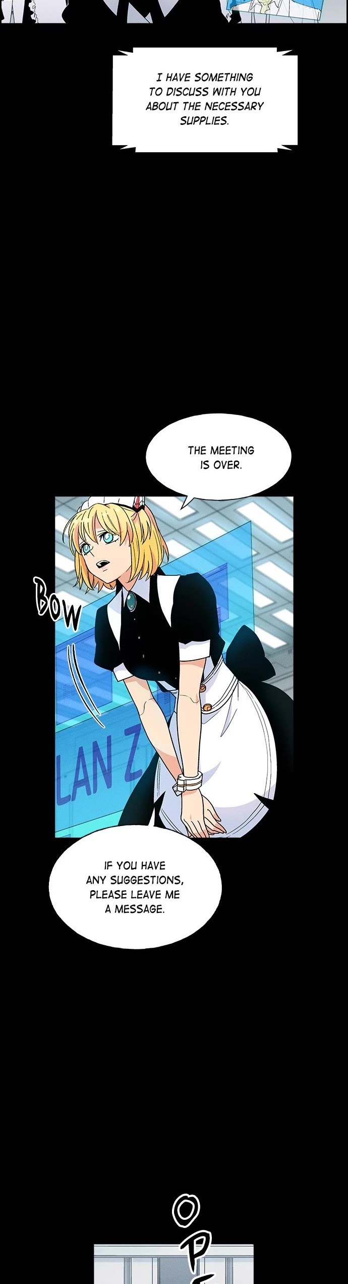 Housekeeper Chapter 86 page 10 - Chapter 86: (S2) Episode 10