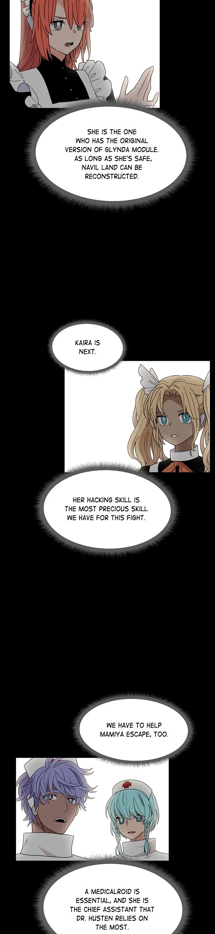 Housekeeper Chapter 86 page 43 - Chapter 86: (S2) Episode 10