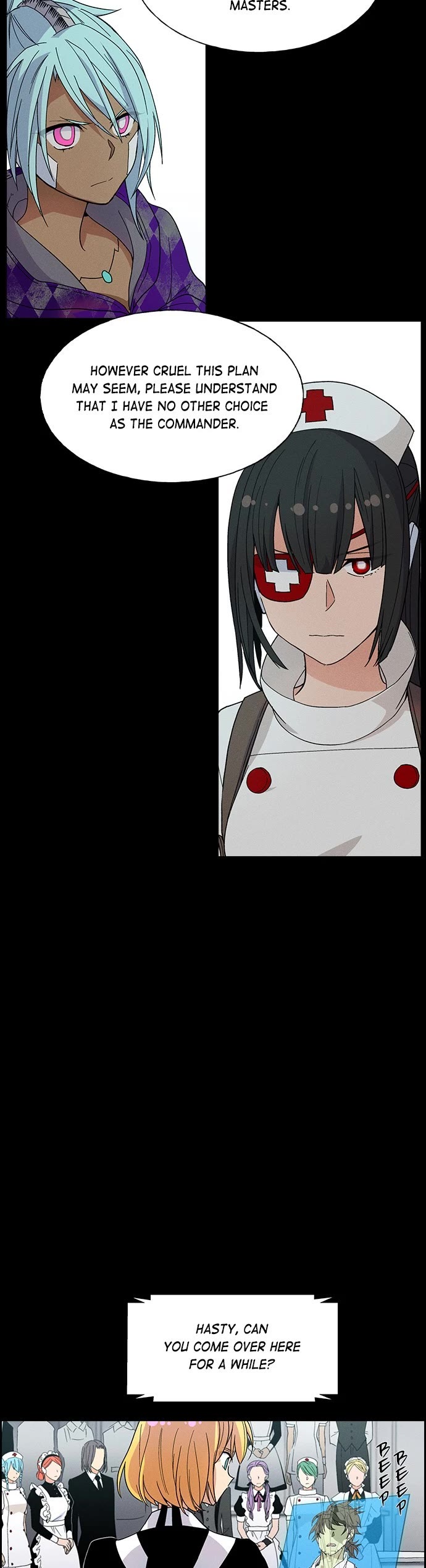 Housekeeper Chapter 86 page 9 - Chapter 86: (S2) Episode 10
