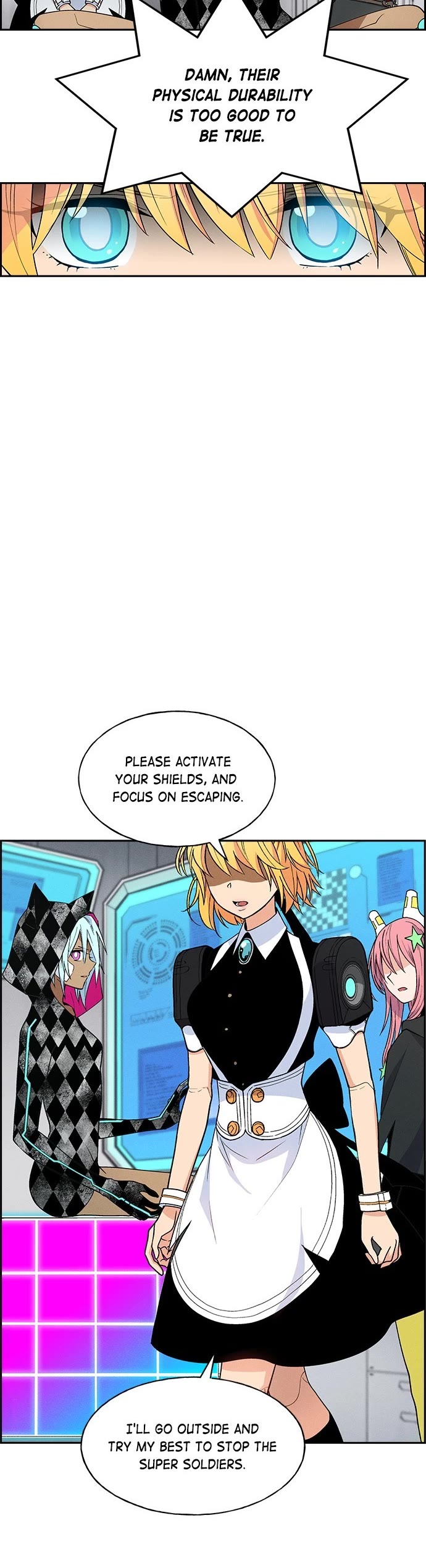 Housekeeper Chapter 87 page 15 - Chapter 87: (S2) Episode 11