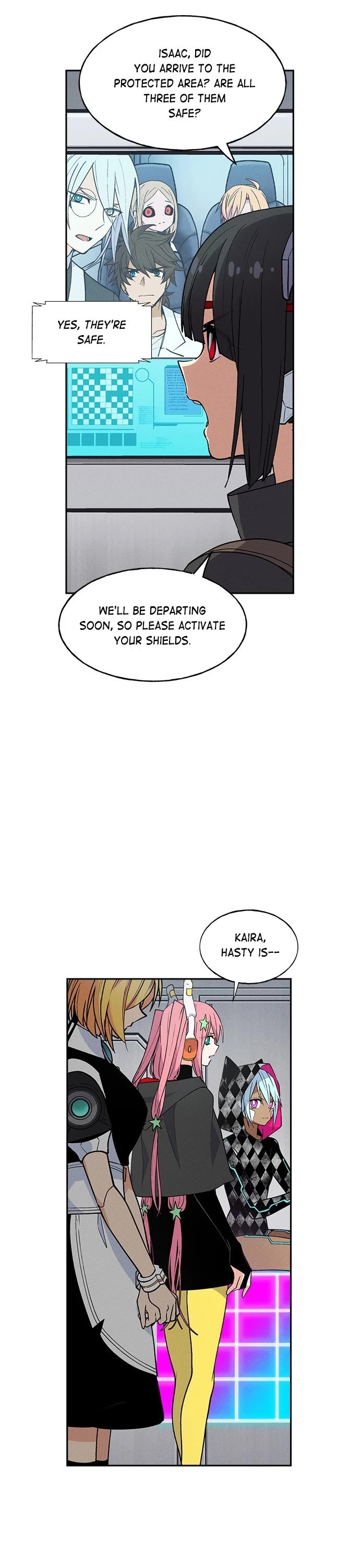 Housekeeper Chapter 87 page 3 - Chapter 87: (S2) Episode 11