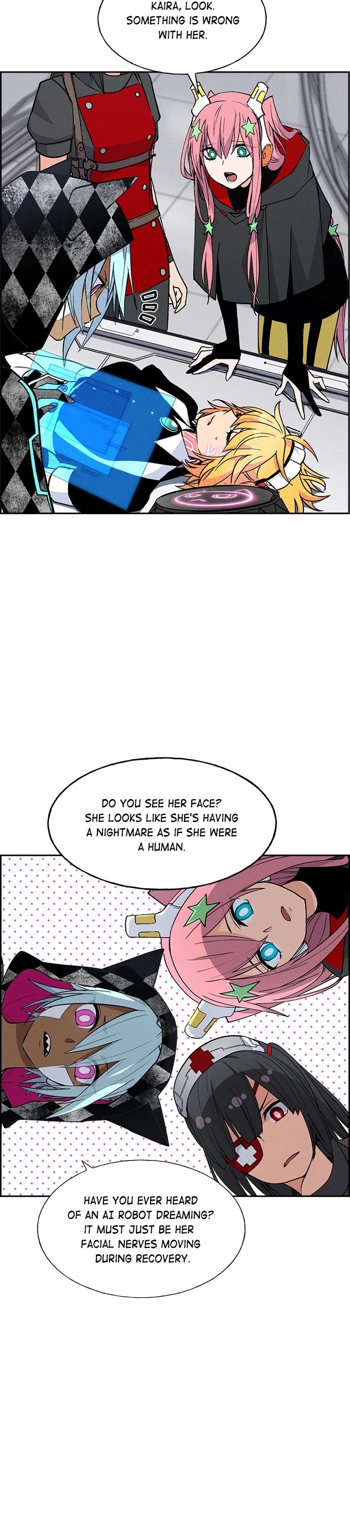 Housekeeper Chapter 89 page 33 - Chapter 89: (S2) Episode 13