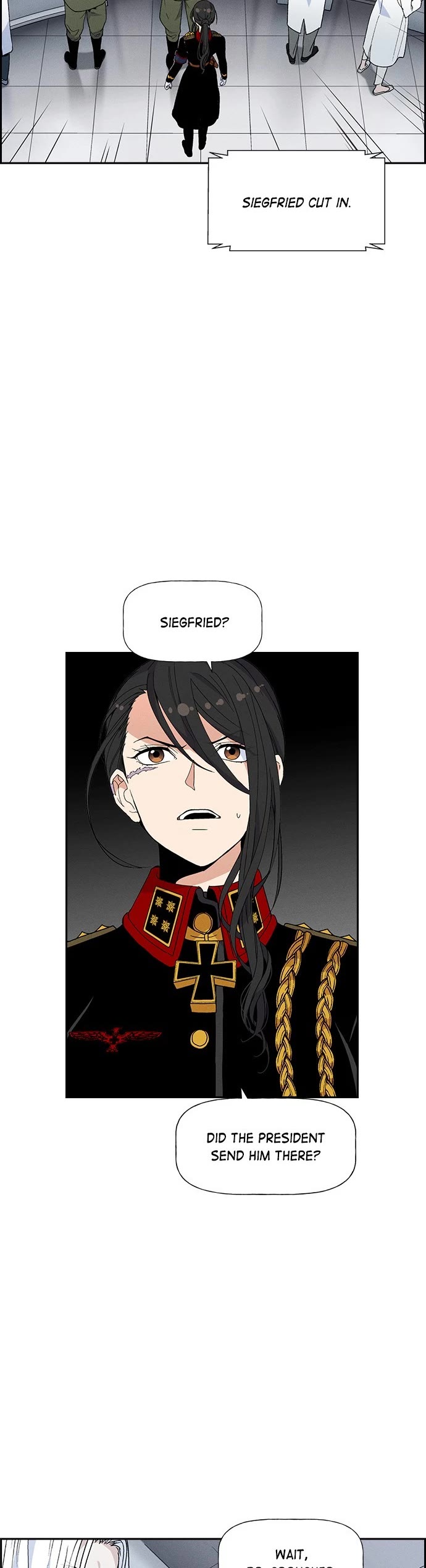 Housekeeper Chapter 89 page 5 - Chapter 89: (S2) Episode 13