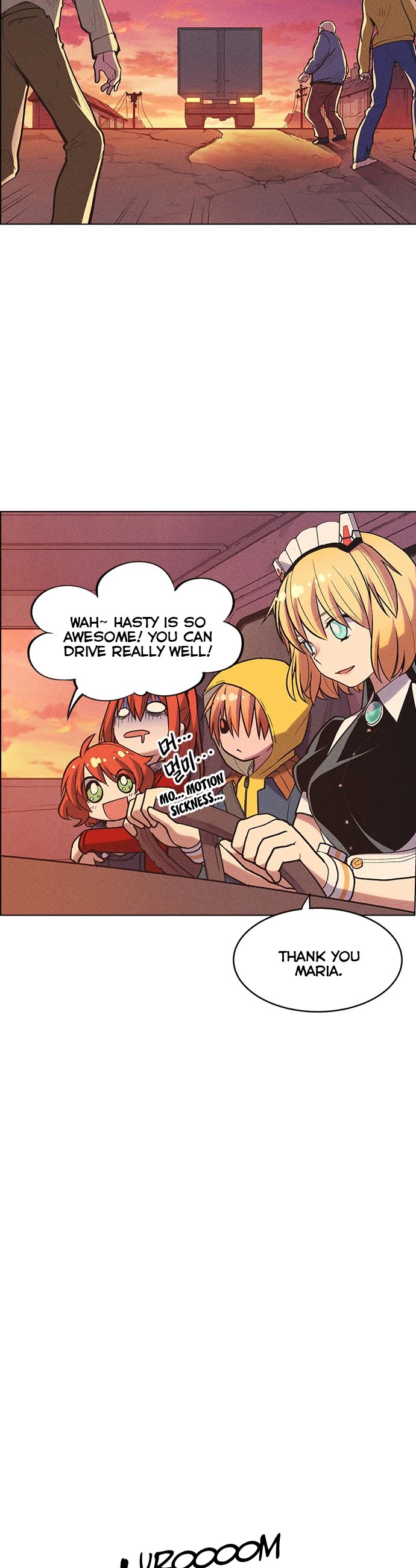 Housekeeper Chapter 9 page 7 - Chapter 9