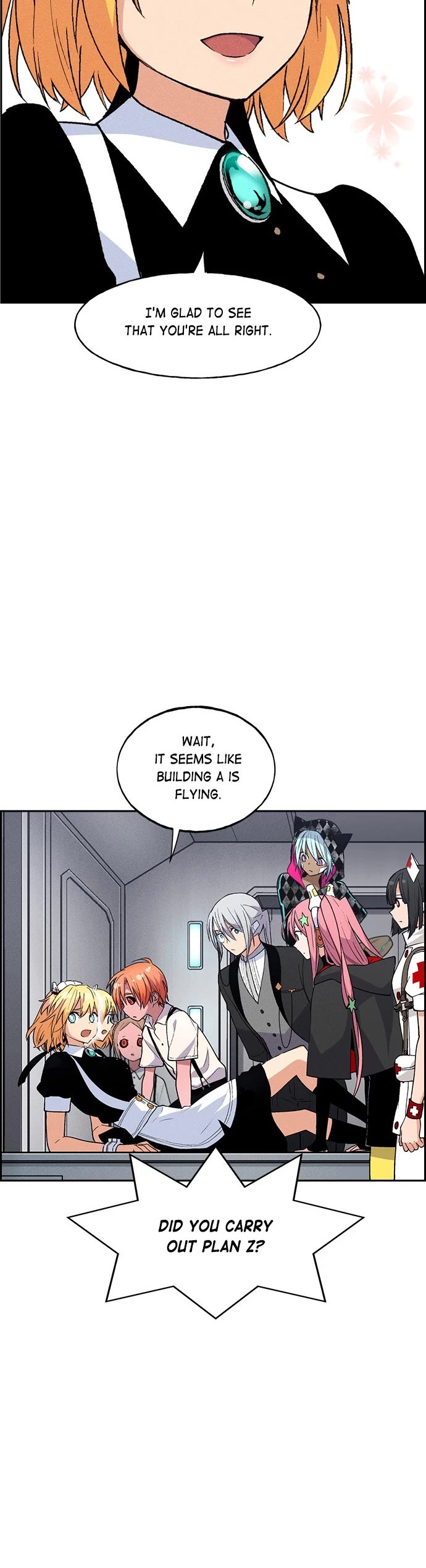 Housekeeper Chapter 90 page 10 - Chapter 90: (S2) Episode 14