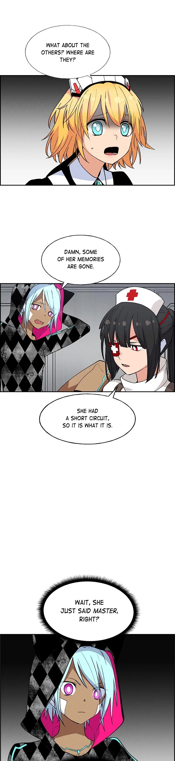Housekeeper Chapter 90 page 11 - Chapter 90: (S2) Episode 14