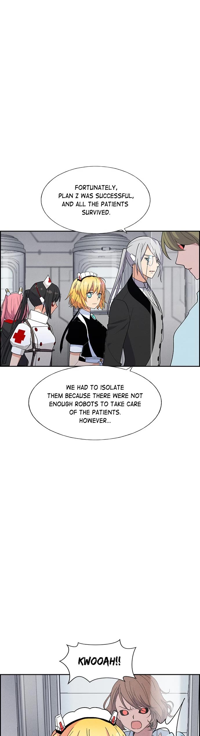 Housekeeper Chapter 90 page 15 - Chapter 90: (S2) Episode 14
